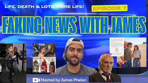 Millie's Baby, The Death of Terrence Stamp & A Paparazzi Roundup | Faking News With James | EP. 7