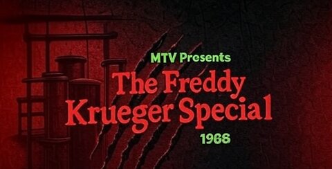 MTV Presents The Freddy Krueger Special - 1988