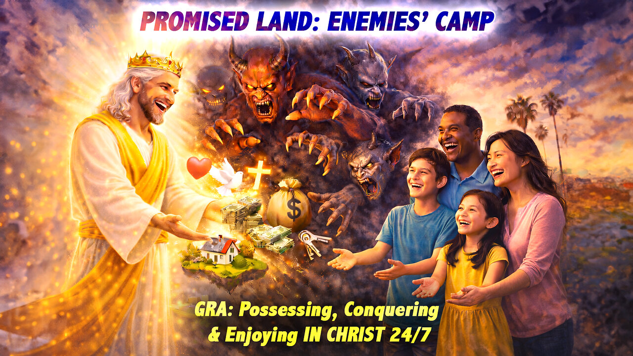 1/15/26 Thursday Discipleship: PROMISED LAND: ENEMIES’ CAMP