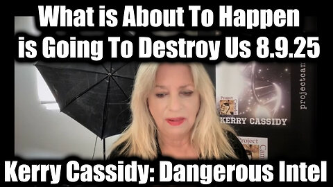 Dangerous Intel 8.9.25 - What Is About To Happen Is Going To Destroy Us