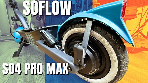 SoFlow SO4 Pro Max 🛴 schlägt Segway & Teverun? Test auf gleicher Strecke! #escooter #vergleich