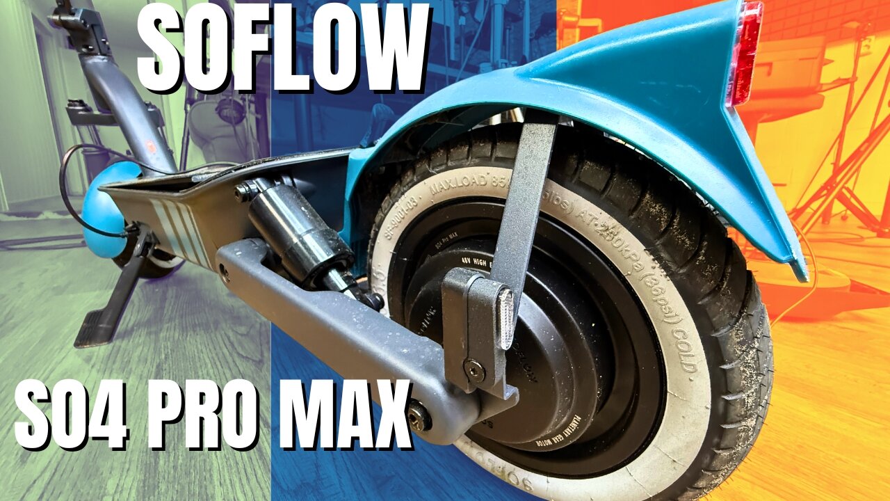 SoFlow SO4 Pro Max 🛴 schlägt Segway & Teverun? Test auf gleicher Strecke! #escooter #vergleich