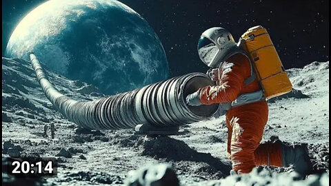 چاند پر ملی پراسرار دیوہیکل سرنگ!" "Mysterious Mega Tunnel Found on Moon!"