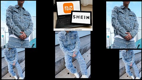 🛒Men's Distressed Denim Jacket With Fringe Lapel Collar, Retro Fashion Slim Fit Denim Top, Em..