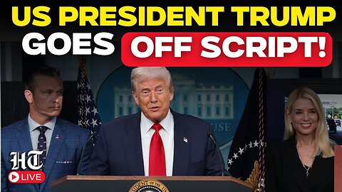 Donald Trump Speech LIVE | Trump Makes Very Big Announcement | Trump Latest News LIVE | US News LIVE