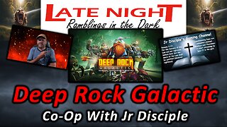 Deep Rock Galactic - Co-Op With Jr Disciple