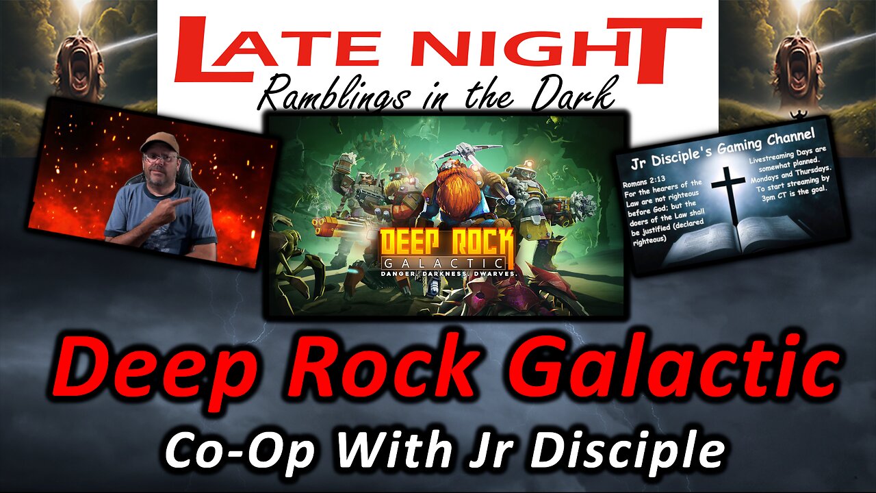 Deep Rock Galactic - Co-Op With Jr Disciple