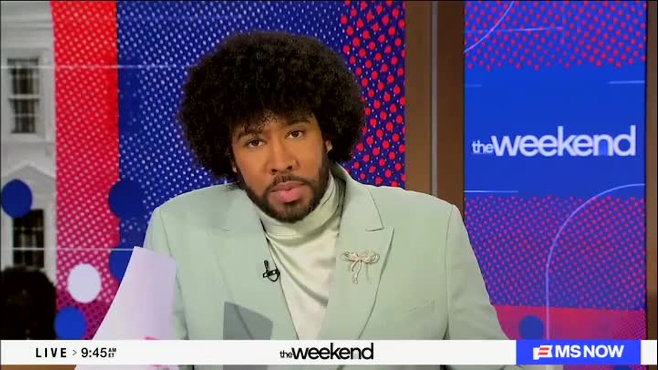 MS NOW: ‘Remove the Regime’ Protest Kicks Off in Washington, D.C., Today