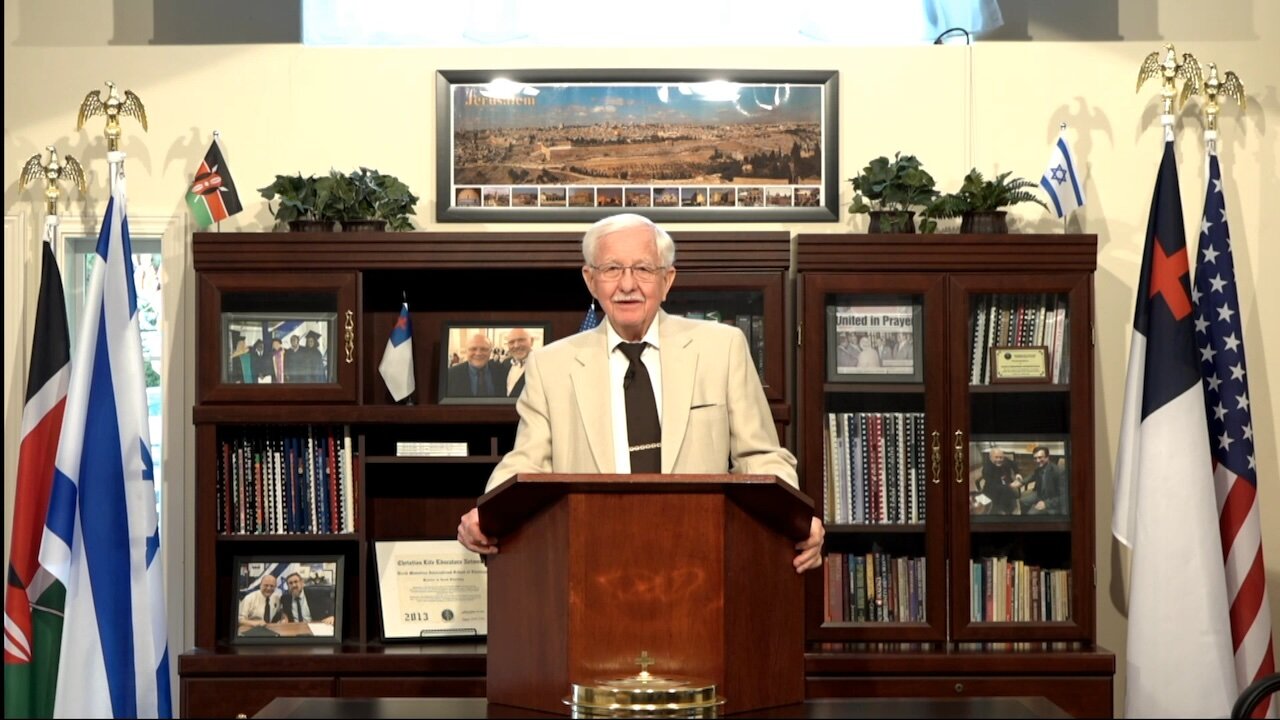 Unity/Disunity & Where is the Church At Today? - Dr. EJ Buckardt - Dec 12, 2025