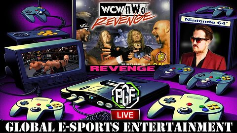 🔴 LIVE - PGF: FRIDAY NIGHT FIGHTS - MAIN EVENT WCW/NWO REVENGE on N64