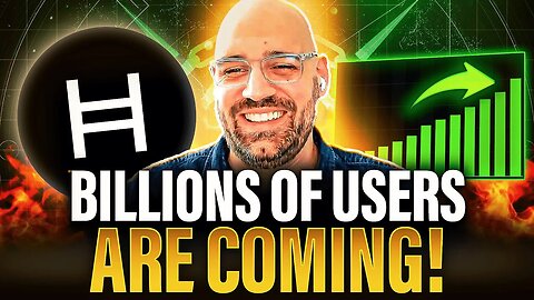 Hedera Hashgraph HBAR Mass Adoption Incoming Important News Update