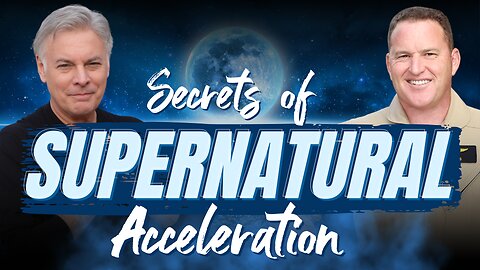 Secrets of Supernatural Acceleration They Don’t Teach in Church