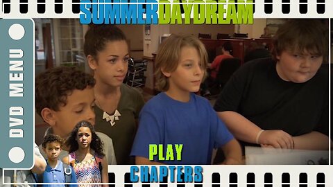 Summer Daydream - DVD Menu