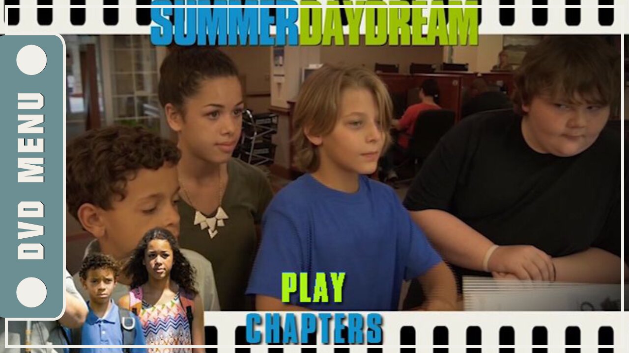 Summer Daydream - DVD Menu