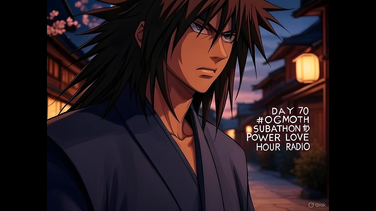 DAY 70 #OGMOTH SUBATHON POWER LOVE HOUR RADIO