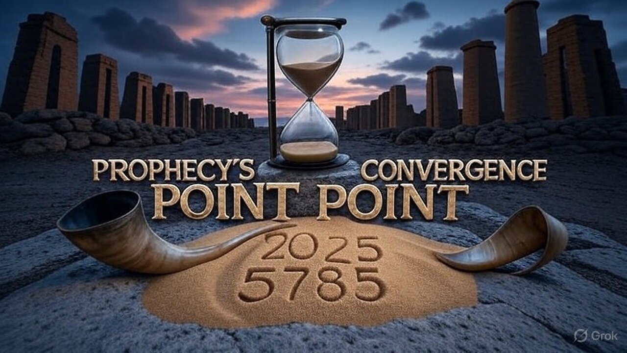 BIBLE'S 2025 COUNTDOWN: Daniel's 70 Weeks + UN "Peace Year" = Babylon's Fall?