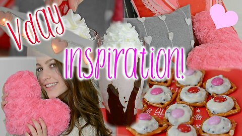 Valentine's Day Inspiration! Treats, Decor, & More!