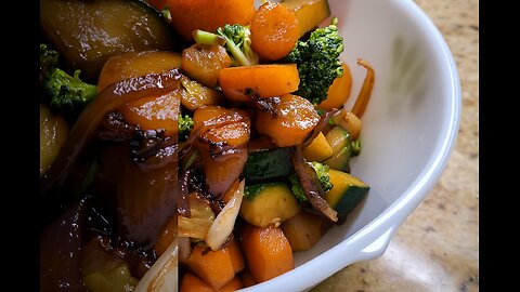 Easy Sauteed Mixed Vegetables Recipe - Daniel Fast Recipes #Shorts🥕🥦⏱️