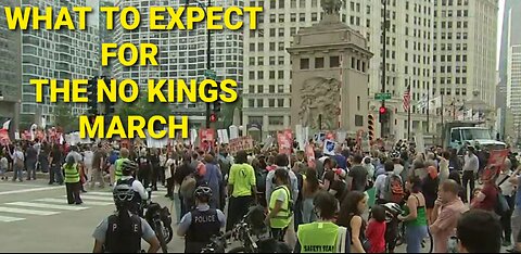 Chicago Anti ICE Protests & What To Expect From The NO KINGS MARCH