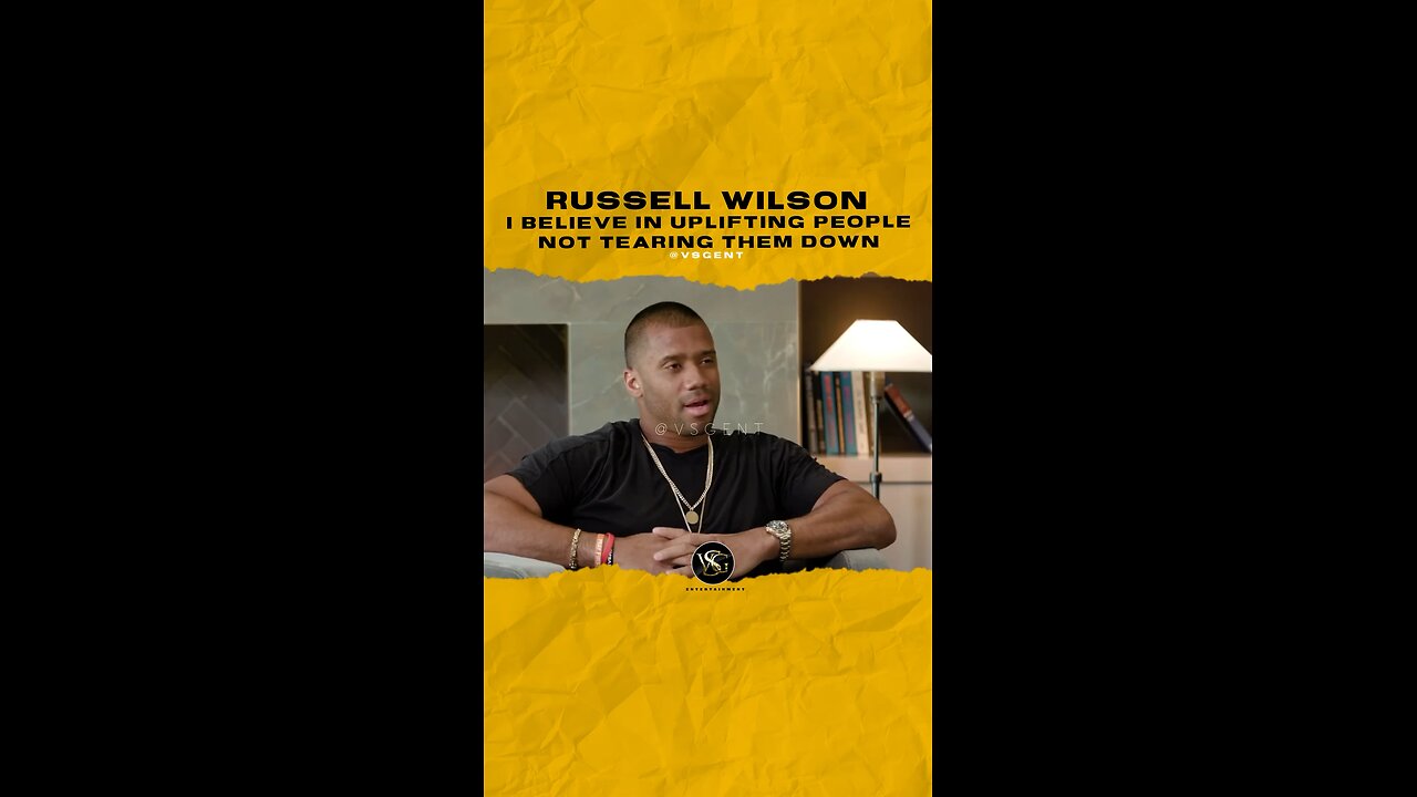 @dangerusswilson I believe in uplifting people not tearing them down.