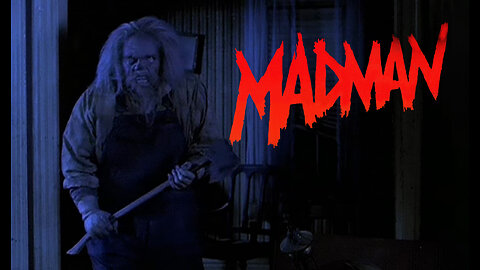 🍿 Madman - (1981) ORIGINAL TRAILER - 1080p 🍿