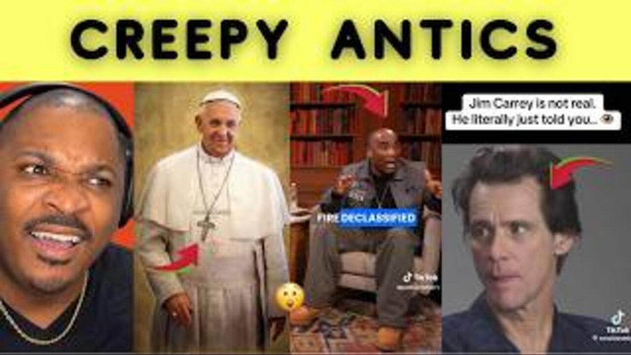 Creepy youknowwhats that will make you cringe and rethink everything reaction - Eye Trek