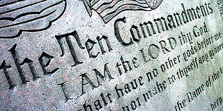 The 10 Commandments and the Sabbath Day and the Law of Moses