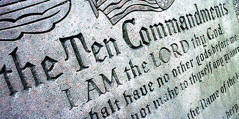The 10 Commandments and the Sabbath Day and the Law of Moses