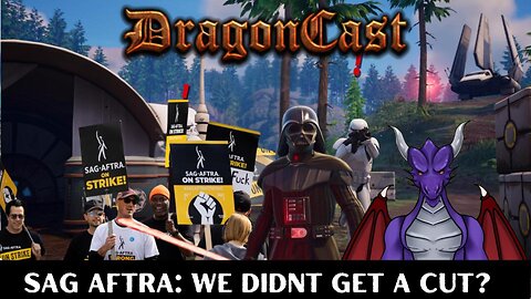 Sag Aftra: We Didn't Get A Cut!