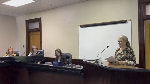 Threet & Owens Comment at Modoc County Board of Supervisors