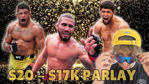 🔥 $20 Into $17K?! UFC Apex Burns vs Morales Parlay Picks & Predictions! 🚨