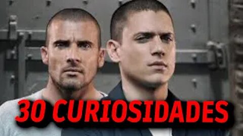 30😱 CURIOSIDADES 😲 PRISON BREAK-#112|Detrasdelguion