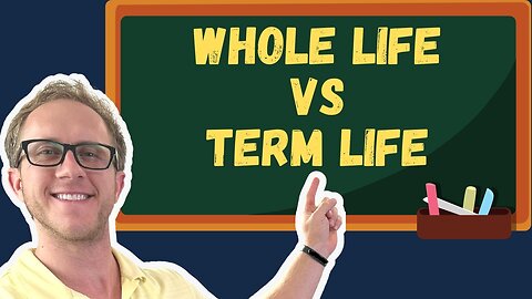 LIVE Study Session on Whole Life, Term, Universal Life