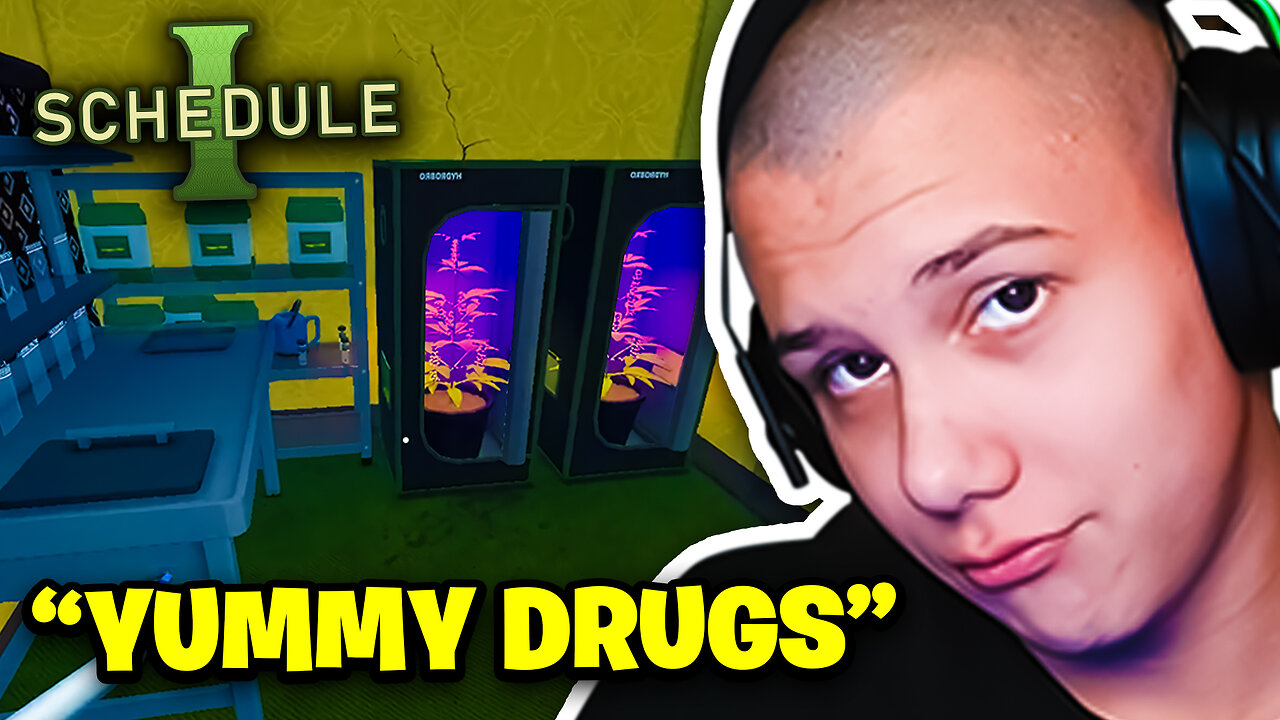 BECOMING A DRUG DEALER (SCHEDULE I)