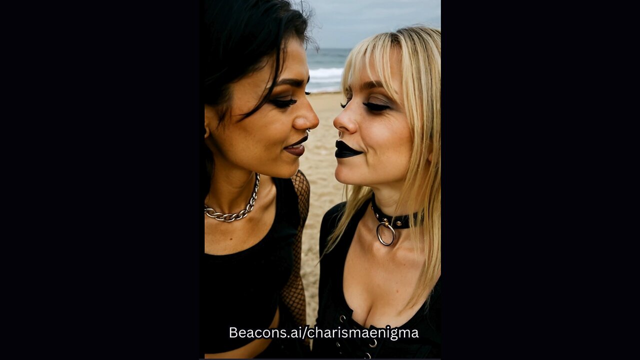Ahegao Lesbian Kiss