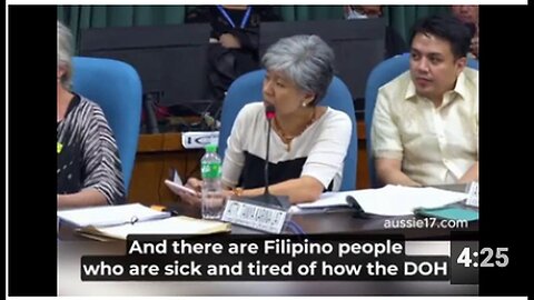 "Philippines House Probes 290K+ Surplus Deaths: Explosive Hearing"