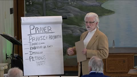 Fellowship Church Sr. Pastor: Ron Mann - Prayer 1