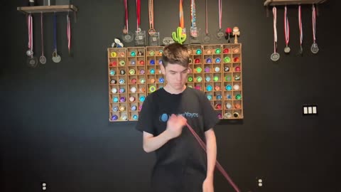 4A Offstring Yoyo Trick Tutorial #6_ Jump Rope