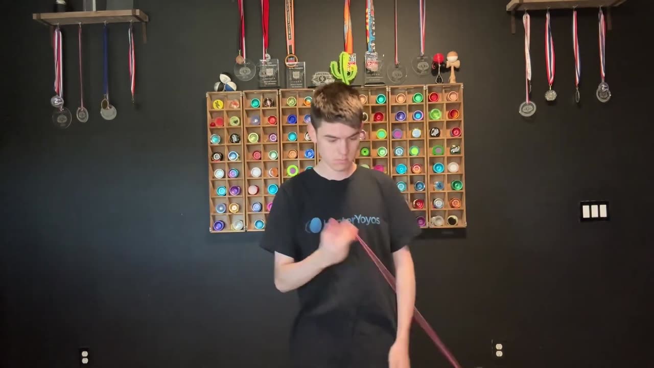 4A Offstring Yoyo Trick Tutorial #6_ Jump Rope