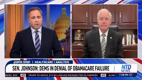 Senator Ron Johnson on Capitol Report 12.8.2025