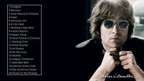 John Lennon Greatest Hits Full Album