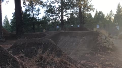 Mike Truckee bike park