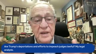 Dershowitz Describes How Trump, Congress Could Rein In Judge Blocking Deportation Of Terrorists