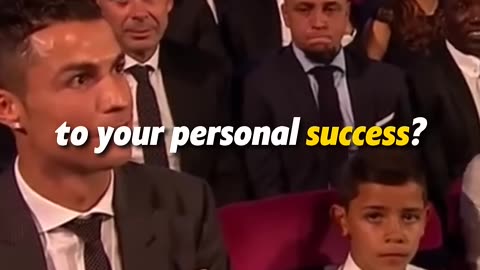 Ronaldo's Biggest Key To SUCCESS
