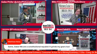There Are Still No Kings In The United States | Mike Ferguson in the Morning | NewsTalkSTL