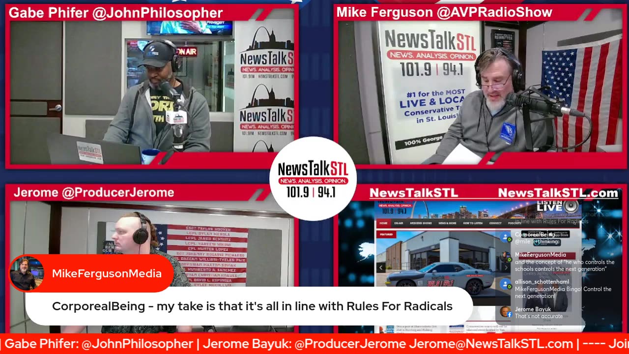 There Are Still No Kings In The United States | Mike Ferguson in the Morning | NewsTalkSTL