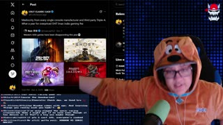 NINTENDO & PLAYSTATION EXCLUSIVES ARE DEAD! AI RUINING EVERYTHING! METROID PRIME 4 COPE | TZG119