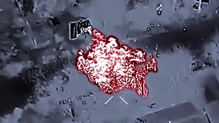 Russian Infantry Group is Rocked by Drone Strikes