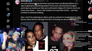 Jay Z and Pusha T in the Epstein Files? NLE Choppa vs Baby moms. YE is bak? LIL BABY tryna BACK OUT?