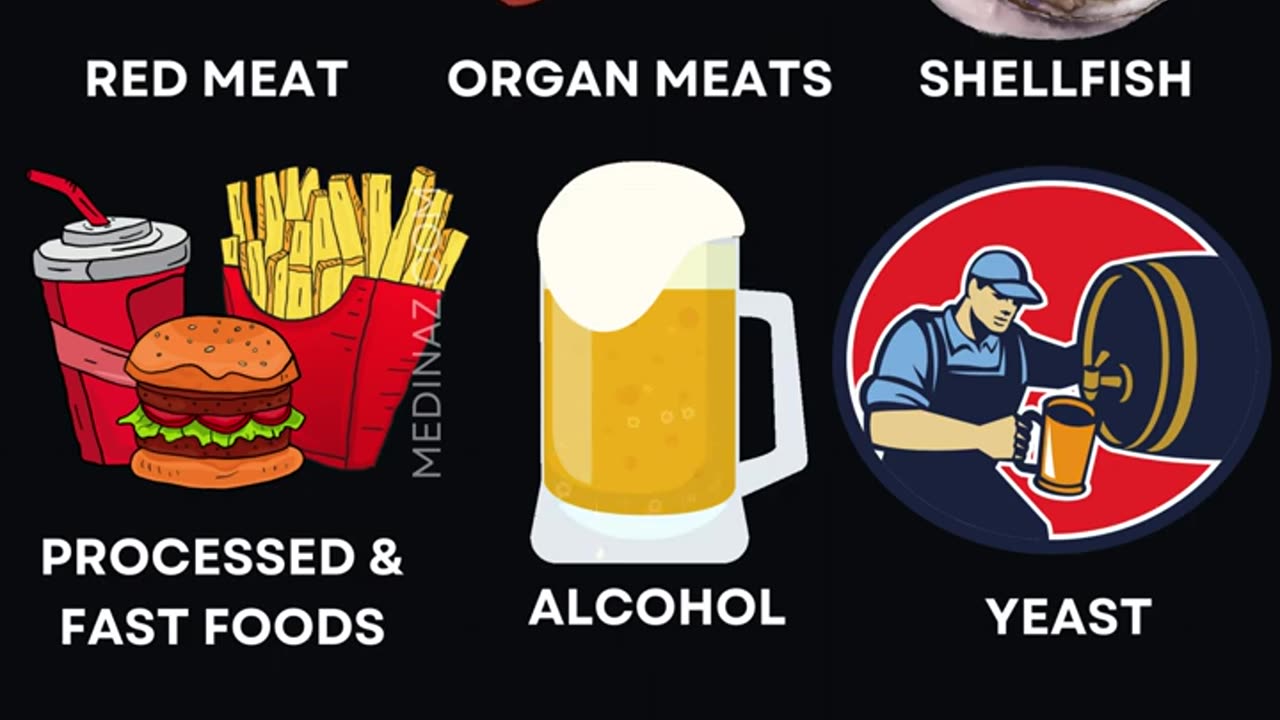 Foods That Make Gout Worse | What to Avoid with Gout